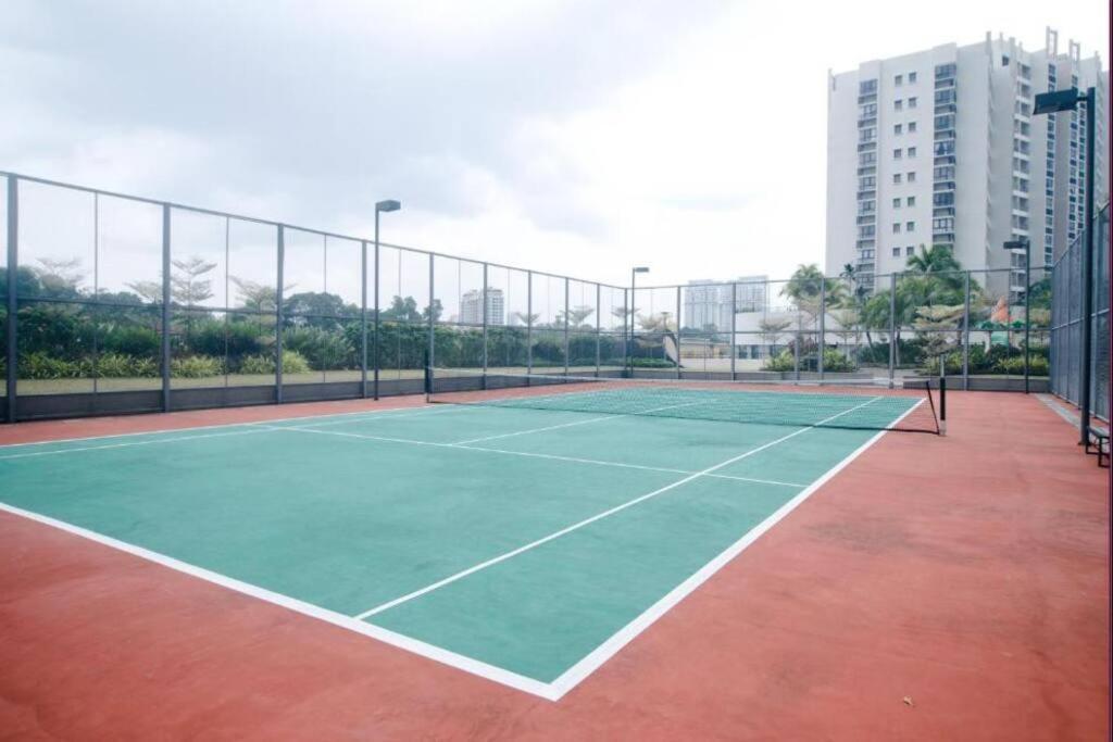 Cozy Home Country Garden At Dangabay Of Jb, Free Wifi And Streaming Johor Bahru Buitenkant foto